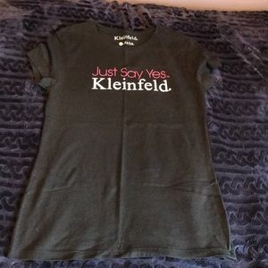 Kleinfeld say yes t-shirt